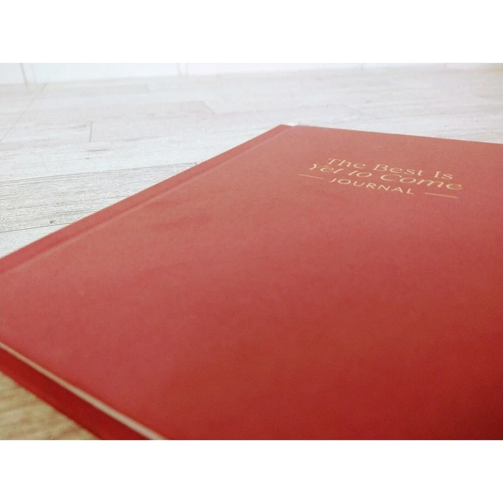 The Best Is Yet To Come Joyce Meyer HC‎ Lined Writing Notebook Journal UNUSED